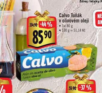 Albert Calvo tuňák v olivovém oleji nabídka