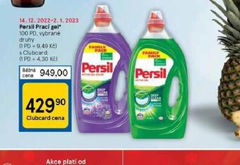 Tesco Persil prací gel nabídka