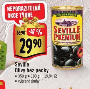 Albert Seville olivy bez pecky nabídka