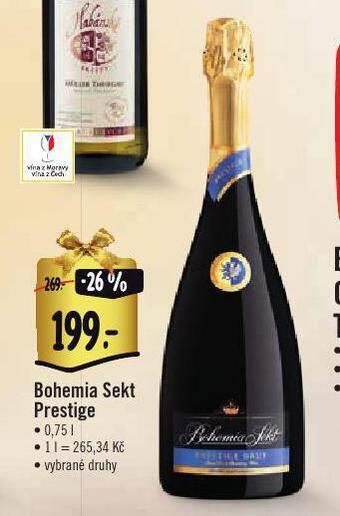 Albert Bohemia sekt prestige nabídka