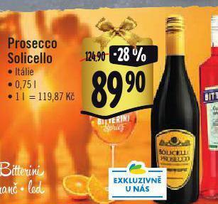 Albert Prosecco solicello nabídka