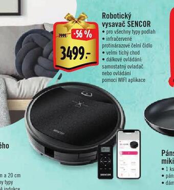 Albert Robotický vysavač sencor nabídka
