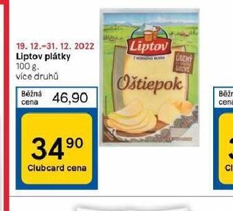 Tesco Liptov plátky nabídka