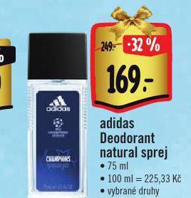 Albert Adidas deodorant nabídka