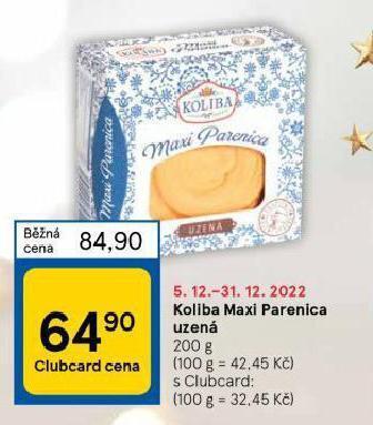 Koliba maxi parenica uzená