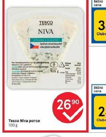 Tesco Tesco niva porce nabídka