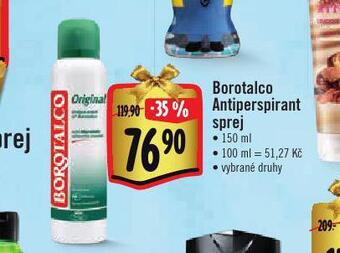 Albert Borotalco deodorant nabídka