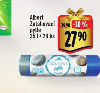 Albert Zatahovací pytle nabídka