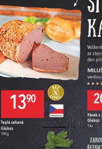 Globus Teplá sekaná nabídka
