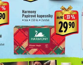 Albert Harmony papírové kapesníky nabídka