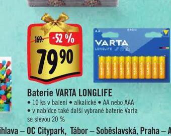Albert Baterie nabídka