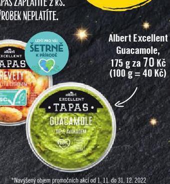 Albert Guacamole nabídka