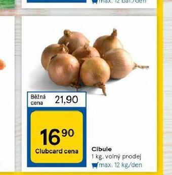 Tesco Cibule nabídka