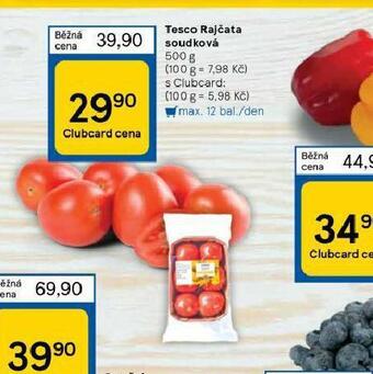 Tesco Rajčata soudková nabídka