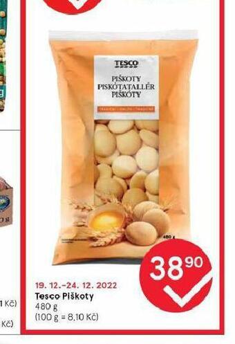 Tesco Tesco piškoty nabídka