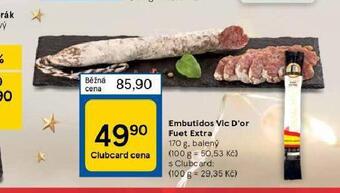 Tesco Embutidos vic d´or fuet extra nabídka
