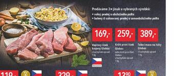 Globus Telecí maso na řízky nabídka