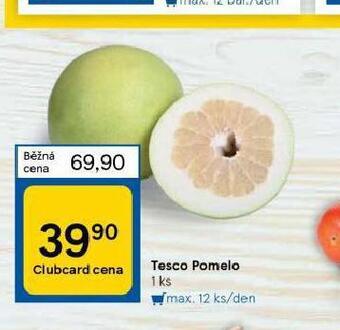 Tesco Pomelo nabídka