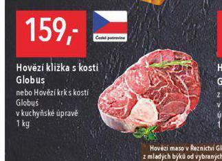 Globus Hovězí kližka s kostí nabídka