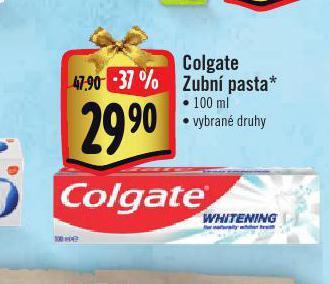 Albert Colgate zubní pasta nabídka