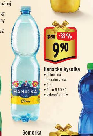 Albert Hanácká kyselka nabídka