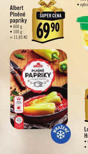 Plněné papriky