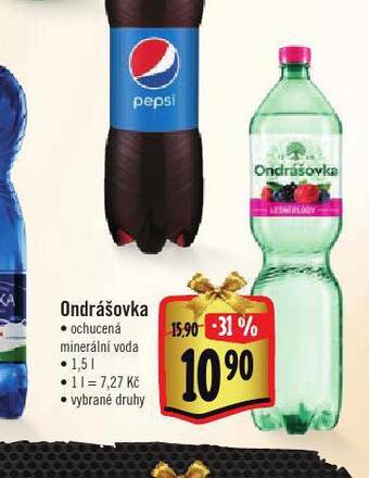 Albert Ondrášovka nabídka