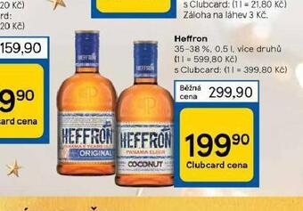 Tesco Heffron nabídka