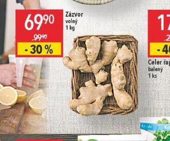 Globus Zázvor nabídka