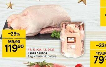 Tesco Kachna nabídka