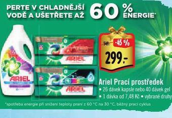 Albert Ariel prací prostředek nabídka