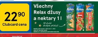 Tesco Relax nabídka