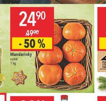 Globus Mandarinky nabídka