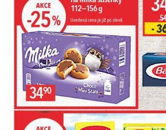 Globus Milka sušenky nabídka