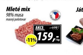ZEMAN Mleté mix nabídka