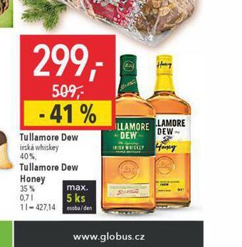 Globus Tullamore dew 40% nabídka
