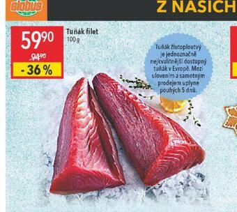 Globus Tuňák filet nabídka