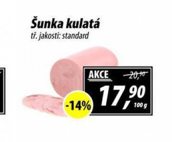 ZEMAN Šunka kulatá nabídka