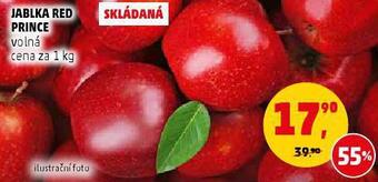 Penny Market Jablka red prince nabídka