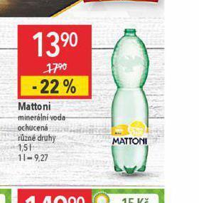 Globus Mattoni ochucená nabídka