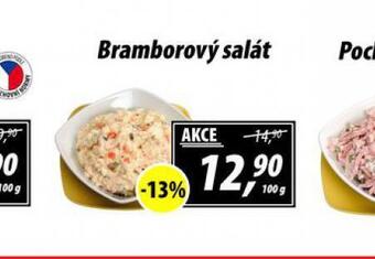 ZEMAN Bramborový salát nabídka
