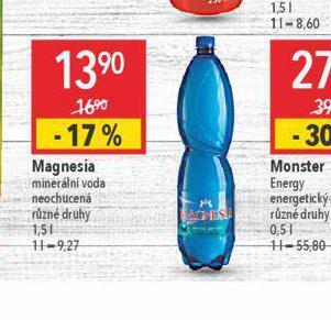 Globus Magnesia nabídka