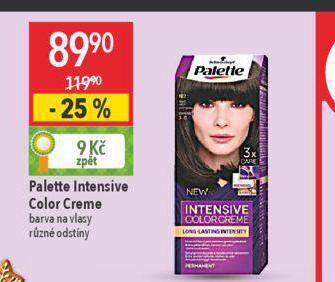 Globus Palette intensive color creme barva na vlasy nabídka