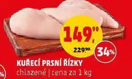 Penny Market Kuřecí prsní řízky chlazené nabídka