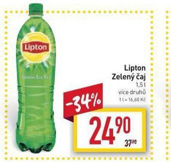 Billa Lipton zelený čaj nabídka