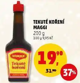 Penny Market Tekuté koření maggi 200 g nabídka