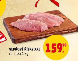 Penny Market Vepřové řízky xxl nabídka
