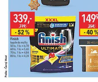 Globus Finish kapsle do myčky nabídka
