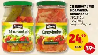 Penny Market Zeleninová směs moravanka, kunovjanka nabídka