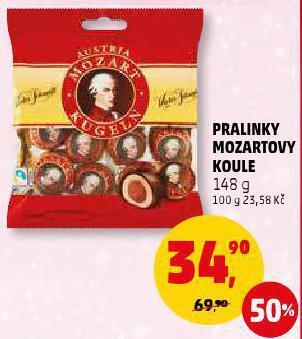 Penny Market Pralinky mozartovy koule nabídka